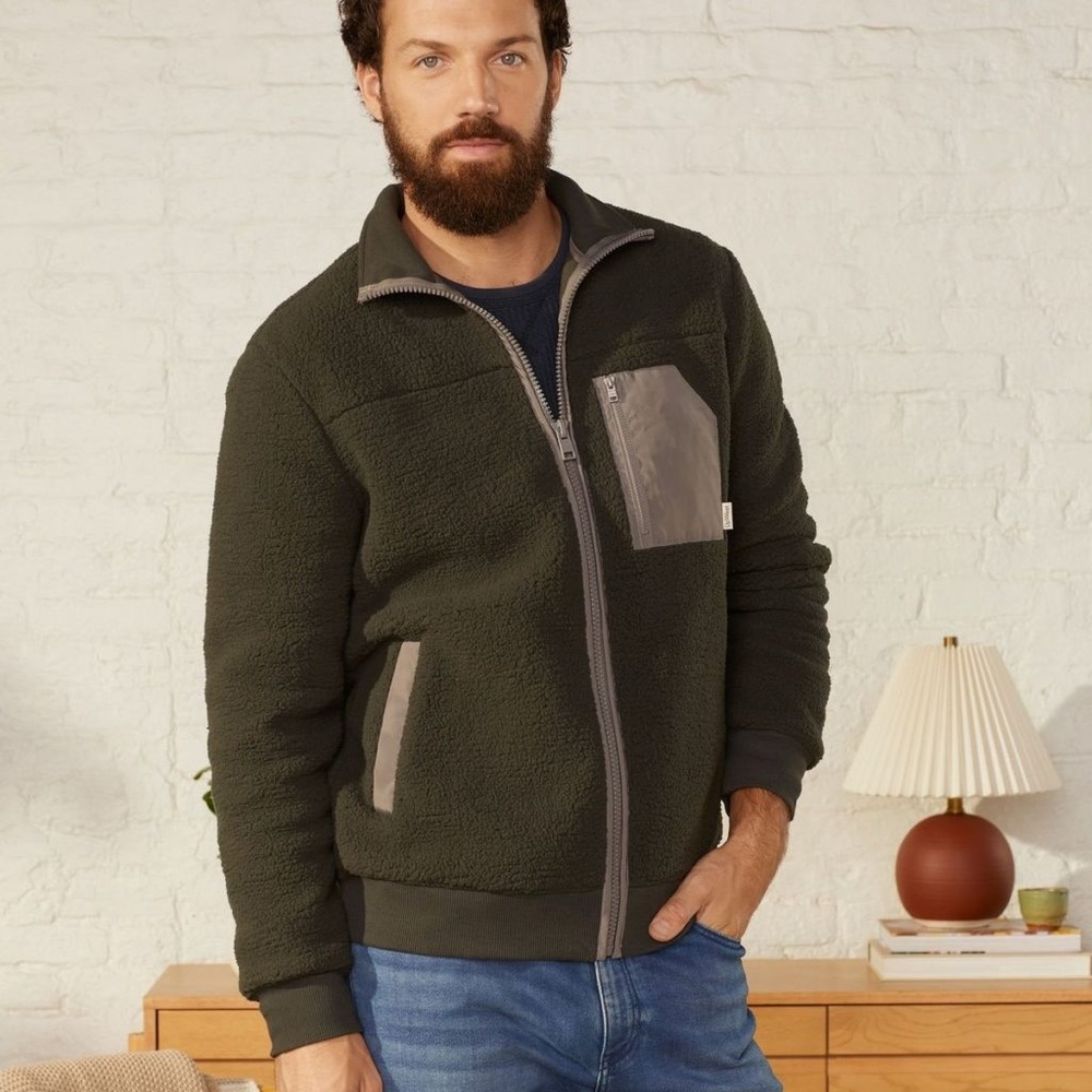 UpWest Sherpa Full Zip R123